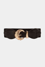 Load image into Gallery viewer, Shell Alloy Buckle Elastic Belt
