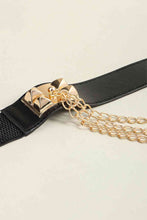 Load image into Gallery viewer, Elastic Belt with Chain
