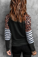 Load image into Gallery viewer, Heart Striped Long Raglan Sleeve Tee
