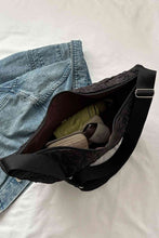 Load image into Gallery viewer, Textured Polyester Shoulder Bag
