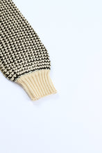Load image into Gallery viewer, Waffle-Knit Drop Shoulder Button-Down Cardigan
