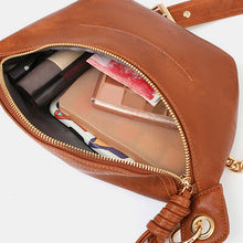 Load image into Gallery viewer, PU Leather Sling Bag
