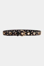 Load image into Gallery viewer, Heart Shape Alloy Detail PU Leather Belt
