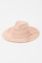 Load image into Gallery viewer, Fame Braided Rope Straw Hat
