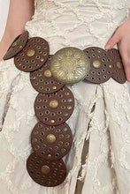 Load image into Gallery viewer, Zinc Alloy PU Disc Belt
