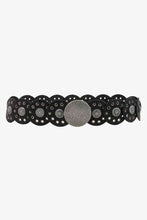 Load image into Gallery viewer, Round Shape PU Leather Belt
