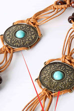 Load image into Gallery viewer, Bohemian Style Braid Belt
