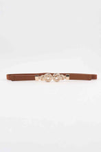 Load image into Gallery viewer, Zinc Alloy Buckle PU Leather Belt
