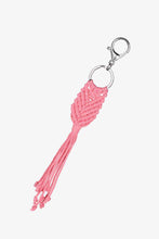 Load image into Gallery viewer, Assorted 4-Pack Handmade Fringe Keychain
