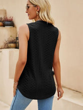 Load image into Gallery viewer, Eyelet Notched Tank

