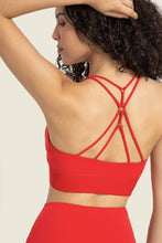 Load image into Gallery viewer, Feel Like Skin Racerback Halter Neck Sports Bra
