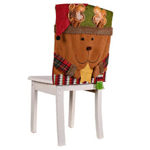 Load image into Gallery viewer, Christmas Chair Cover
