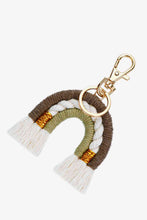 Load image into Gallery viewer, Random 4-Pack Rainbow Tassel Key Chain
