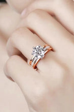Load image into Gallery viewer, Go On 3 Carat Moissanite 6-Prong Ring
