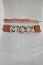 Load image into Gallery viewer, Chain Detail Elastic Belt
