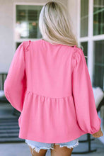 Load image into Gallery viewer, V-Neck Babydoll Top
