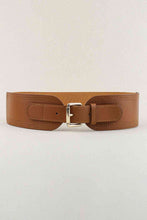 Load image into Gallery viewer, Elastic Wide PU Belt
