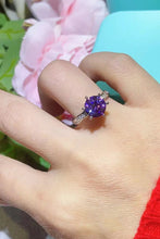 Load image into Gallery viewer, Nice To Meet You 2 Carat Moissanite 925 Sterling Silver Ring
