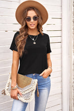 Load image into Gallery viewer, Just For You Cuffed Sleeve T-Shirt
