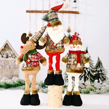 Load image into Gallery viewer, Christmas Telescopic Leg Doll
