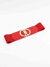 Load image into Gallery viewer, D Buckle Elastic Belt
