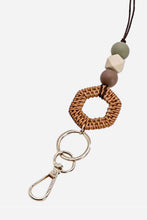 Load image into Gallery viewer, Assorted 4-Piece Silicone Bead Lanyard

