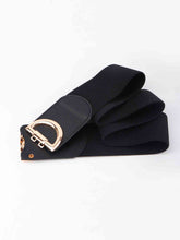 Load image into Gallery viewer, D Buckle Elastic Belt
