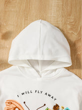 Load image into Gallery viewer, I WILL FLY AWAY Graphic Hoodie and Joggers Set
