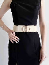 Load image into Gallery viewer, D Buckle Elastic Belt
