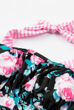 Load image into Gallery viewer, Mixed Print Tie-Back Two-Piece Swimsuit
