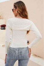 Load image into Gallery viewer, Scoop Neck Long Sleeve Knit Top
