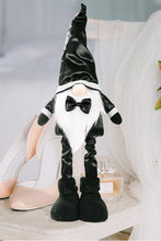 Load image into Gallery viewer, Wedding Bow Detail Pom-Pom Telescopic Leg Gnome
