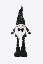 Load image into Gallery viewer, Wedding Bow Detail Pom-Pom Telescopic Leg Gnome
