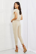 Load image into Gallery viewer, Culture Code Comfy Days Full Size Boat Neck Jumpsuit
