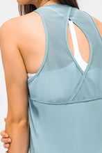 Load image into Gallery viewer, Cut Out Back Sports Tank Top
