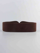Load image into Gallery viewer, PU Elastic Wide Belt
