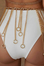 Load image into Gallery viewer, Fringe Chain Alloy Belt
