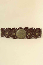 Load image into Gallery viewer, Zinc Alloy PU Disc Belt
