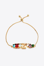 Load image into Gallery viewer, U to Z Zircon Bracelet
