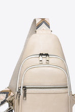 Load image into Gallery viewer, It&#39;s Your Time PU Leather Sling Bag
