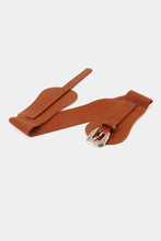 Load image into Gallery viewer, Wide Elastic Belt with Alloy Buckle
