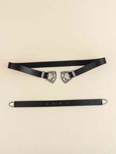 Load image into Gallery viewer, Double Buckle PU Leather Belt
