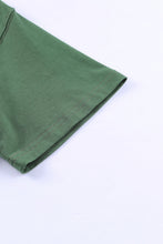 Load image into Gallery viewer, Graphic Round Neck Pocket Tee

