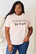 Load image into Gallery viewer, Simply Love Slogan Graphic Cuffed T-Shirt
