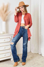 Load image into Gallery viewer, Culture Code Full Size Open Front Cardigan
