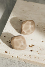 Load image into Gallery viewer, Stand Out Irregular Resin Stud Earrings
