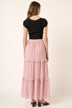 Load image into Gallery viewer, Mittoshop Drawstring High Waist Frill Skirt
