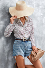 Load image into Gallery viewer, Printed Button Down Long Sleeve Shirt
