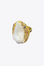 Load image into Gallery viewer, Random-Shape Natural Stone Openwork Ring
