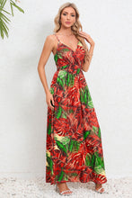 Load image into Gallery viewer, Printed Surplice Maxi Cami Dress
